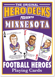 The Original Hero Decks University of Florida Football Heroes Playing Cards 